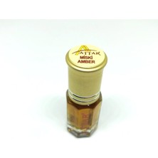 Attar Miski Amber Esansı 3 ml