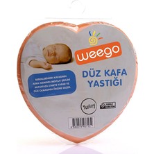 Weigo Düz Kafa Yastığı Bebek Kafa Şekillendirici Yastık Pediatri Uzmanlarının Öneris