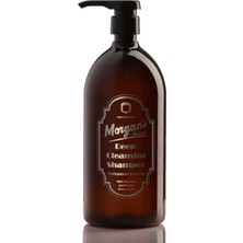 Morgan's Pomade Deep Cleansing Shampoo - Derin Temizleme Şampuanı 1000 ml