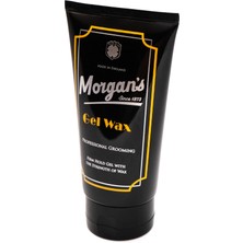 Morgan's Pomade Gel Wax Firm Hold Gel - Güçlü Tutuşlu Uzun Süreli Kalıcı Wax 150 ml