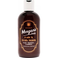 Morgan's Pomade Hair & Body Wash - Saç Ve Vücut Şampuanı 250 ml