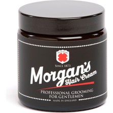 Morgan's Pomade Gentelman's Hair Cream - Nemlendirici Doğal Tutuşlu Şekillendirici Krem 120 ml