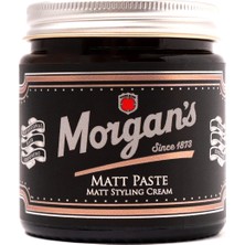 Morgan's Pomade Matt Paste Styling Cream - Doğal Mat Bitiş Şekillendirici Krem 120 ml