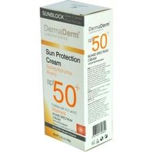 Dermaderm Spf 50 Faktör 100 ml Güneş Koruma Kremi 3 Adet