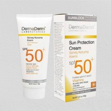 Napure Dermaderm Güneş Kremi Spf 50 ve Güneş Koruma Kremi 100 G