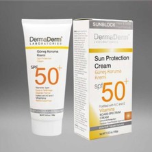 Napure Dermaderm Güneş Kremi Spf 50 ve Güneş Koruma Kremi 100 G