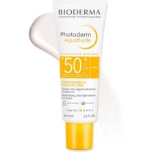 Bioderma Bıoderma Photoderm Aquafluide Invisible SPF50 40 ml