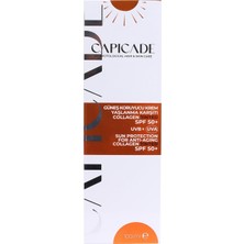 Capicade Güneş Koruyucu Krem  Collagen Tinted SPF50+ 100ML(YENI Ambalaj)