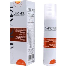 Capicade Güneş Koruyucu Krem  Collagen Tinted SPF50+ 100ML(YENI Ambalaj)