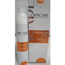 Capicade For Oily Skin SPF50+ Güneş Kremi (Yağlı Ciltler Için)