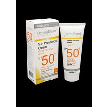 Dermaderm Bitkisel Güneş Koruma Kremi Spf 50 100 gr