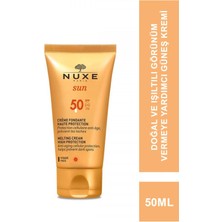 Nuxe Sun Spf 50 Face Cream Fondante Haute Protection 50ML