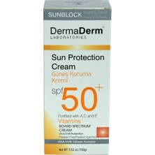 Dermaderm Bitkisel Güneş Koruma Kremi Spf 50 100 gr