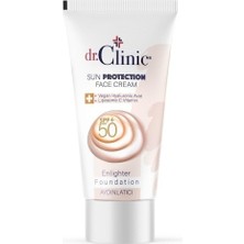 Dr. Clinic Dr.clinic Aydınlatıcı Güneş Koruyuculu Yüz Kremi Spf 50 (50ML)