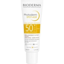 Bioderma Biodermina Bioderma Photoderm Spot-Age Güneş Koruyucu SPF50+ 40ML