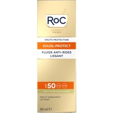 Roc Soleil Protect Anti Wrinkle Fluid Spf 50 50 ml