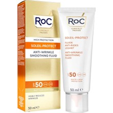 Roc Soleil Protect Anti Wrinkle Fluid Spf 50 50 ml