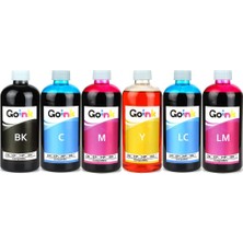Goink Epson 108 Uyumlu 6X500 ml Mürekkep Seti