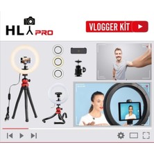 Hlypro Vlogger Kit Ring Light