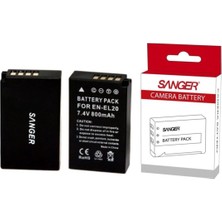 Sanger Nikon EN-EL20 Batarya