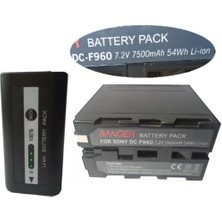 Sanger Sony NP-F970 Yedek Batarya