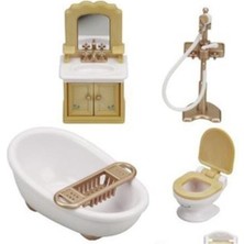 Sylvanian Families Modern Banyo Seti 5286