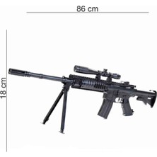 Prestij Oyuncak Poşetli Lazerli Uzay Dipcikli Boncuk Atan Tüfek