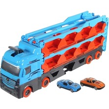 Prestij Oyuncak Yarış Pisti Özellikli Araç Taşıyıcı Tır