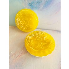 Mhyssa Natural Kabak Lifli Doğal Sabun (Zerdeçal & Aynısefalı)/ Natural Loofah Soap(Turmeric& Calendula)