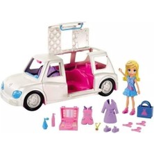 Polly Pocket Polly Pocket Polly ve Beyaz Limuzin Oyun Seti