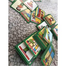 Yuka Kids Eğitim Kartları , Eylemlerle Bir Gün , Konuşma Kartları ve Ses Kartları - Toplam 6 Set