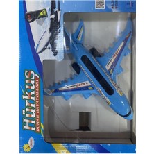 Duman Oyuncak Uzaktan Kumandalı Çift Fonksyonlu Hürkuş Uçak