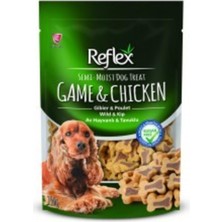 Reflex Yarı Yumuşak Ödül Maması Av Hayvanlı & Tavuklu 150 gr
