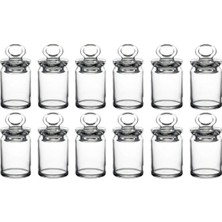 Paşabahçe 95104 Kitchen Mini Baharatlık Kavanoz 240 cc - 12 Adet