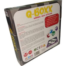 Elux Q-Boxx Cubes Qbitz Görsel Akıl Küpleri (Yenilendi) Q-Bitz Q-Smart Q Smart Küp Oyunu