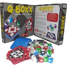 Elux Q-Boxx Cubes Qbitz Görsel Akıl Küpleri (Yenilendi) Q-Bitz Q-Smart Q Smart Küp Oyunu