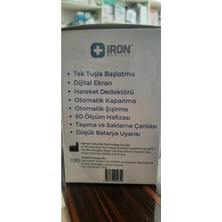 Iron Dijital Tansiyon Aleti As-35k