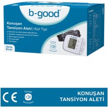 B-Good Konuşan Kol Tipi Tansiyon Aleti