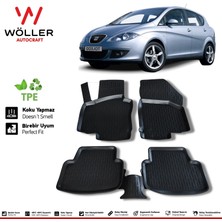 Wöller Seat Toledo Paspas 2006 2012 Arası 3D Havuzlu Wöller Paspas