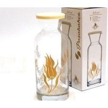 Paşabahçe 43814 Lalezar Silikon Kapaklı Sürahi 700 cc