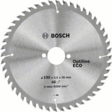 Bosch Optiline Eco 190*30MM 48 Diş