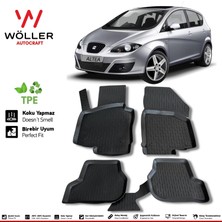 Wöller Seat Altea Paspas 2004 2008 Arası 3D Havuzlu Wöller Paspas