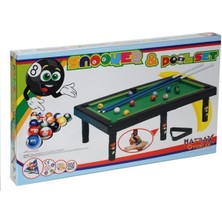 Matrax Oyuncak Snooker & Pool Set Bilardo Oyun Seti