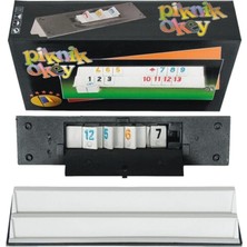 Sedef Okey X34-39 (Eser 1011) Piknik Okey Piknik Boy