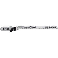 Bosch T 101 Ao Clean For Wood 5'li Dekupaj Testeresi Bıçağı
