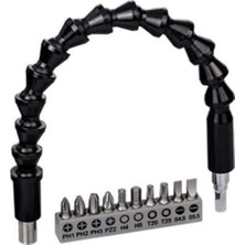 Bosch 10 Parça Vidalama+Uzatma Adaptörü 30 Cm. 2.608.522.377