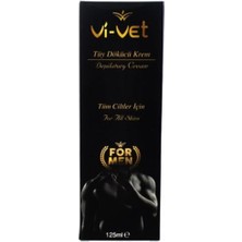 Vi-Vet Toptan Bulurum Vi-Vet Tüy Dökücü Krem 125 Ml Erkek X 2 Adet