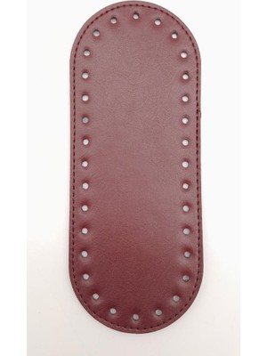 Angel Çanta Aksesuar Suni Deri Oval Taban Kadın Kullanımı İçin 20x8 cm