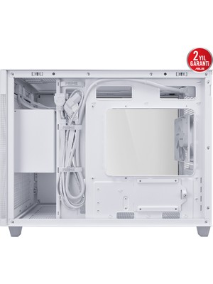 Asus Prime AP201 White Micro ATX Beyaz Bilgisayar Kasasi