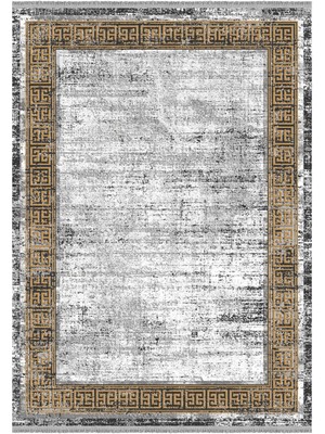 İpek Halı Ipek Oda Halısı Modern 160X235 Erva 18114 Gri
